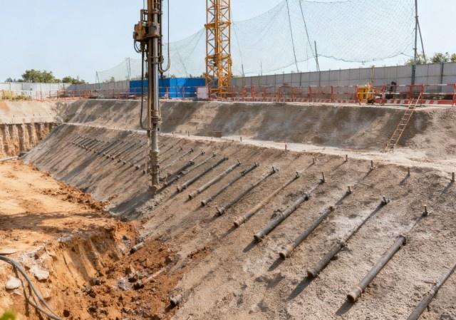 东城注浆管应用于岩土工程与地基基础领域
